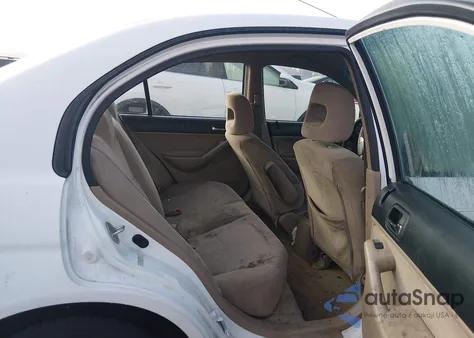 2003 Honda Civic Hybrid from USA, damaged, VIN JHMES96643S025328